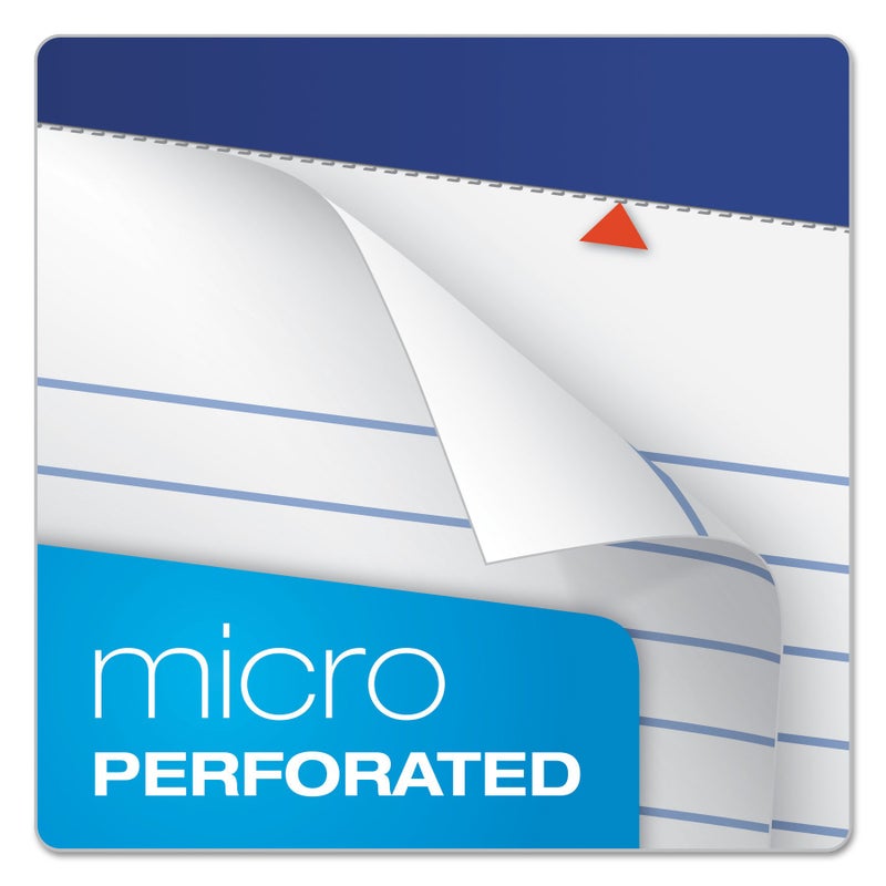 Ampad TOP20154 20-154 Evidence Recycled Perf 5x8 Medium Ruled Pads, Margin, White, 50 Sheets, Dozen - Image 4